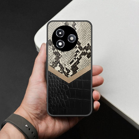 Itel S24 Cover - Printed Skins Series - HQ Ultra Shine Premium Infinity Glass Soft Silicon Borders Case