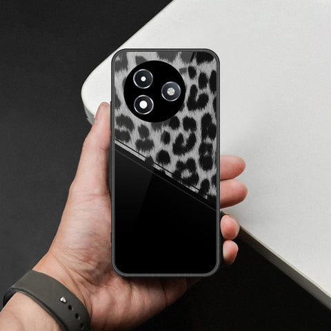 Itel S24 Cover - Printed Skins Series - HQ Ultra Shine Premium Infinity Glass Soft Silicon Borders Case