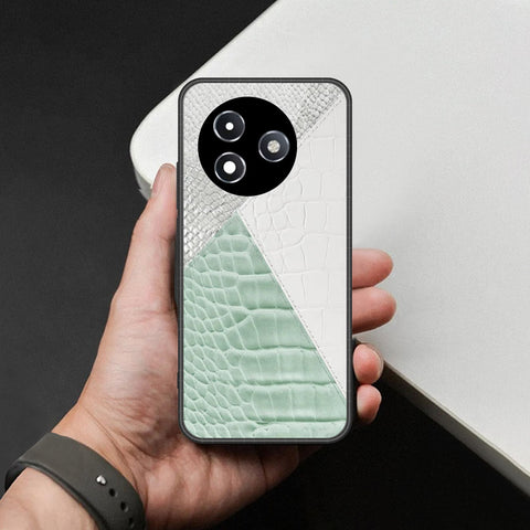 Itel S24 Cover - Printed Skins Series - HQ Ultra Shine Premium Infinity Glass Soft Silicon Borders Case