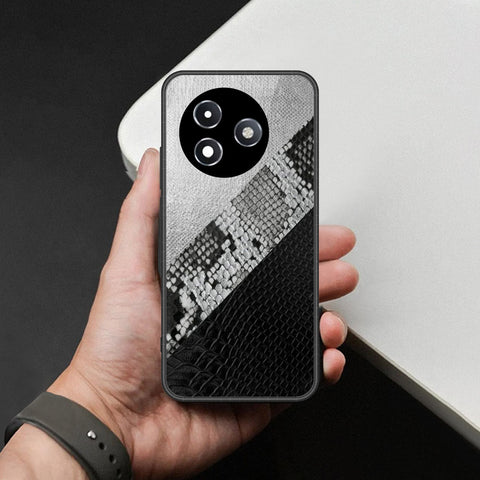 Itel S24 Cover - Printed Skins Series - HQ Ultra Shine Premium Infinity Glass Soft Silicon Borders Case