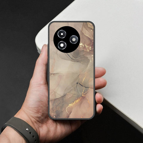 Itel S24 Cover - Mystic Marble Series - HQ Ultra Shine Premium Infinity Glass Soft Silicon Borders Case