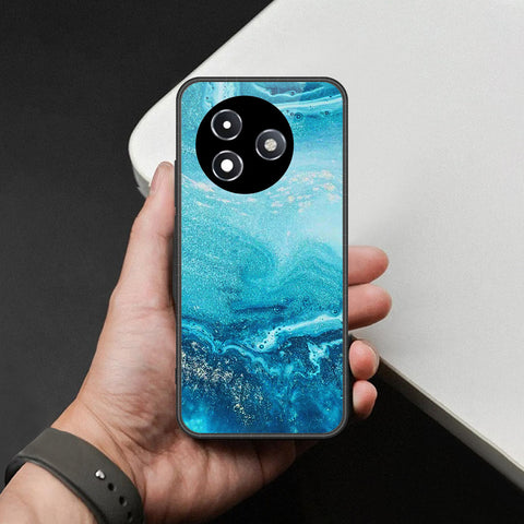 Itel S24 Cover - Mystic Marble Series - HQ Ultra Shine Premium Infinity Glass Soft Silicon Borders Case