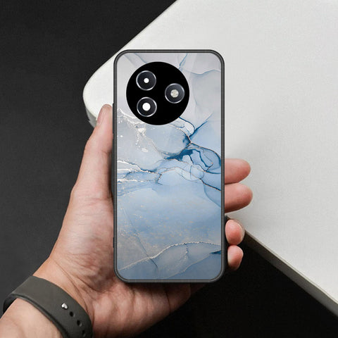 Itel S24 Cover - Mystic Marble Series - HQ Ultra Shine Premium Infinity Glass Soft Silicon Borders Case