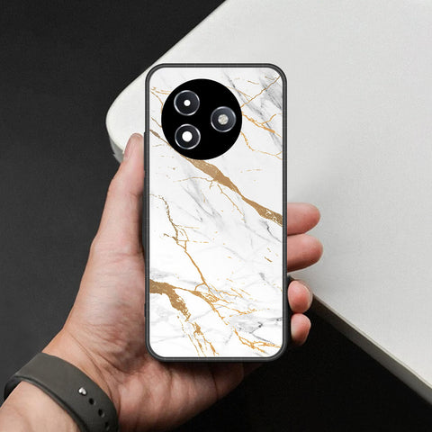 Itel S24 Cover - Mystic Marble Series - HQ Ultra Shine Premium Infinity Glass Soft Silicon Borders Case