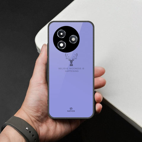 Itel S24 Cover - Nice Series - HQ Ultra Shine Premium Infinity Glass Soft Silicon Borders Case