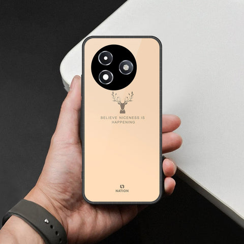 Itel S24 Cover - Nice Series - HQ Ultra Shine Premium Infinity Glass Soft Silicon Borders Case