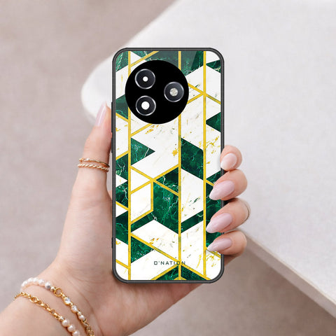 Itel S24 Cover - O'Nation Shades of Marble Series - HQ Ultra Shine Premium Infinity Glass Soft Silicon Borders Case