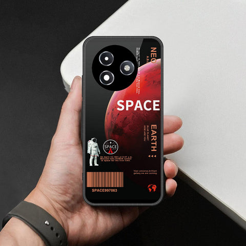 Itel S24 Cover - Limitless Series - HQ Ultra Shine Premium Infinity Glass Soft Silicon Borders Case
