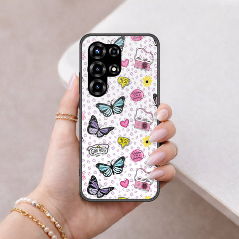 itel S26 Ultra Cover - Vanilla Dream Series - HQ Premium Shine Durable Shatterproof Case
