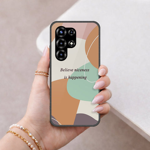 itel S26 Ultra Cover - Happy Series - HQ Premium Shine Durable Shatterproof Case