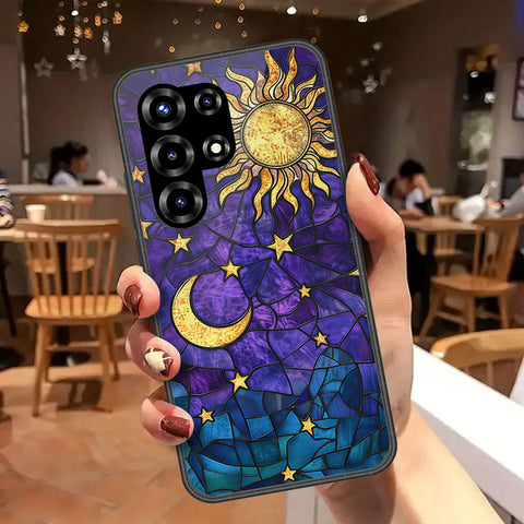 itel S26 Ultra Cover - Celestial Starry Universe Series - HQ Premium Shine Durable Shatterproof Case