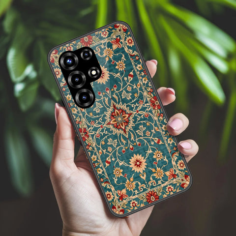 itel S26 Ultra Cover - ONation Persian Rugs Series 2 - HQ Premium Shine Durable Shatterproof Case