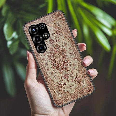 itel S26 Ultra Cover - ONation Persian Rugs Series 2 - HQ Premium Shine Durable Shatterproof Case