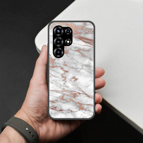 itel S26 Ultra Cover - White Marble Series 2 - HQ Premium Shine Durable Shatterproof Case