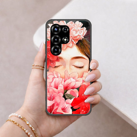 itel S26 Ultra Cover - Floral Series - HQ Premium Shine Durable Shatterproof Case