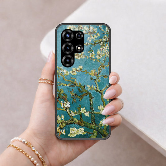 itel S26 Ultra Cover - Floral Series 2 - HQ Premium Shine Durable Shatterproof Case