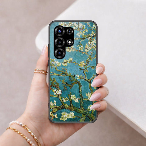 itel S26 Ultra Cover - Floral Series 2 - HQ Premium Shine Durable Shatterproof Case