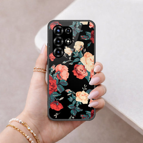 itel S26 Ultra Cover - Floral Series 2 - HQ Premium Shine Durable Shatterproof Case