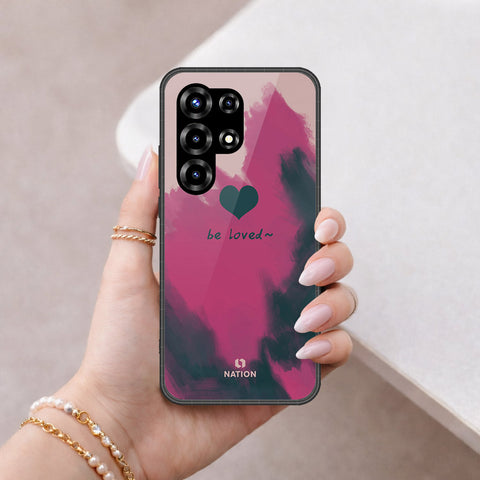itel S26 Ultra Cover - Onation Heart Series - HQ Premium Shine Durable Shatterproof Case