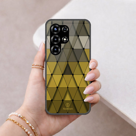 itel S26 Ultra Cover - Onation Pyramid Series - HQ Premium Shine Durable Shatterproof Case