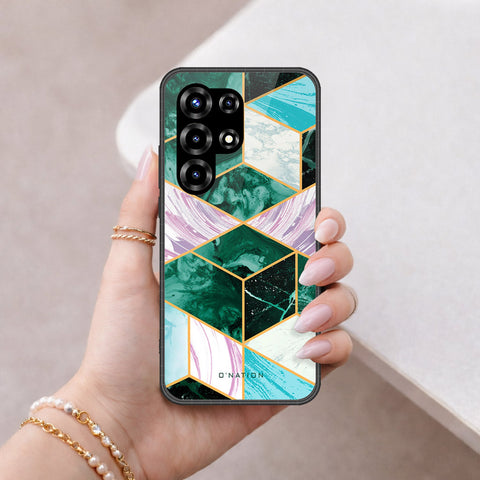 itel S26 Ultra Cover - O'Nation Shades of Marble Series - HQ Premium Shine Durable Shatterproof Case