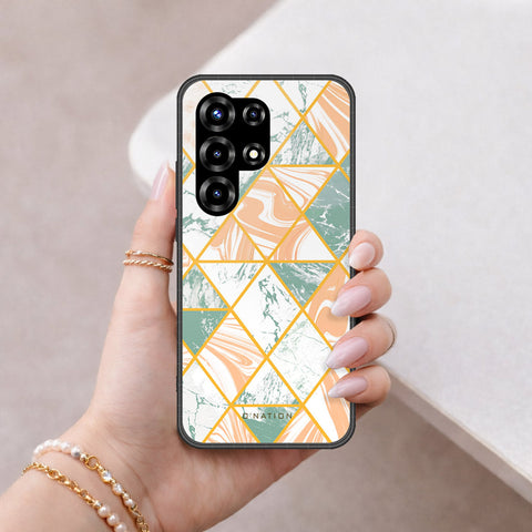 itel S26 Ultra Cover - O'Nation Shades of Marble Series - HQ Premium Shine Durable Shatterproof Case