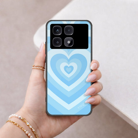 Xiaomi Redmi K70 Ultra Cover - O'Nation Heartbeat Series - HQ Ultra Shine Premium Infinity Glass Soft Silicon Borders Case