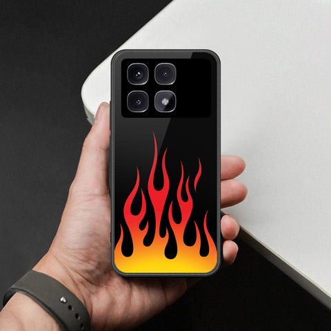 Xiaomi Redmi K70 Ultra Cover - Stellar Series - HQ Ultra Shine Premium Infinity Glass Soft Silicon Borders Case