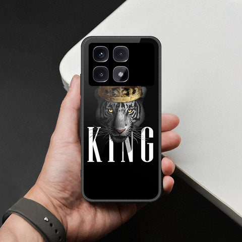 Xiaomi Redmi K70 Ultra Cover - Stellar Series - HQ Ultra Shine Premium Infinity Glass Soft Silicon Borders Case