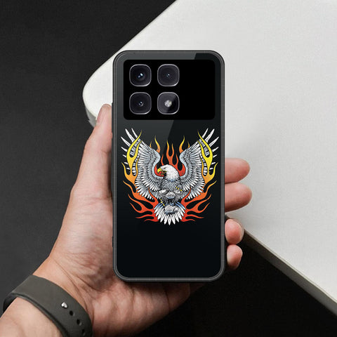Xiaomi Redmi K70 Ultra Cover - Stellar Series - HQ Ultra Shine Premium Infinity Glass Soft Silicon Borders Case