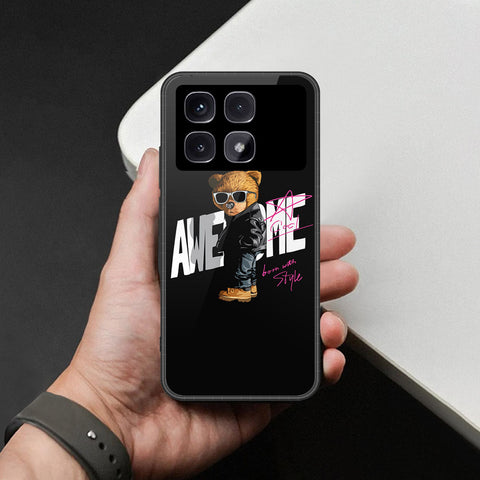 Xiaomi Redmi K70 Ultra Cover - Stellar Series - HQ Ultra Shine Premium Infinity Glass Soft Silicon Borders Case
