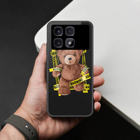 Xiaomi Redmi K70 Ultra Cover - Stellar Series - HQ Ultra Shine Premium Infinity Glass Soft Silicon Borders Case