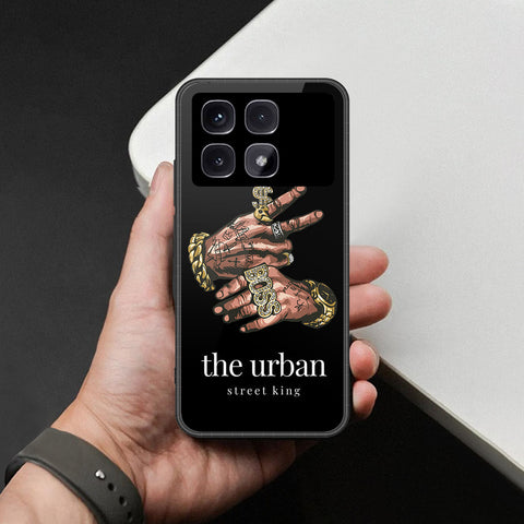 Xiaomi Redmi K70 Ultra Cover - Stellar Series - HQ Ultra Shine Premium Infinity Glass Soft Silicon Borders Case