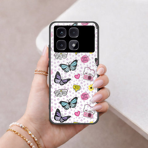 Xiaomi Redmi K70 Ultra Cover - Vanilla Dream Series - HQ Ultra Shine Premium Infinity Glass Soft Silicon Borders Case
