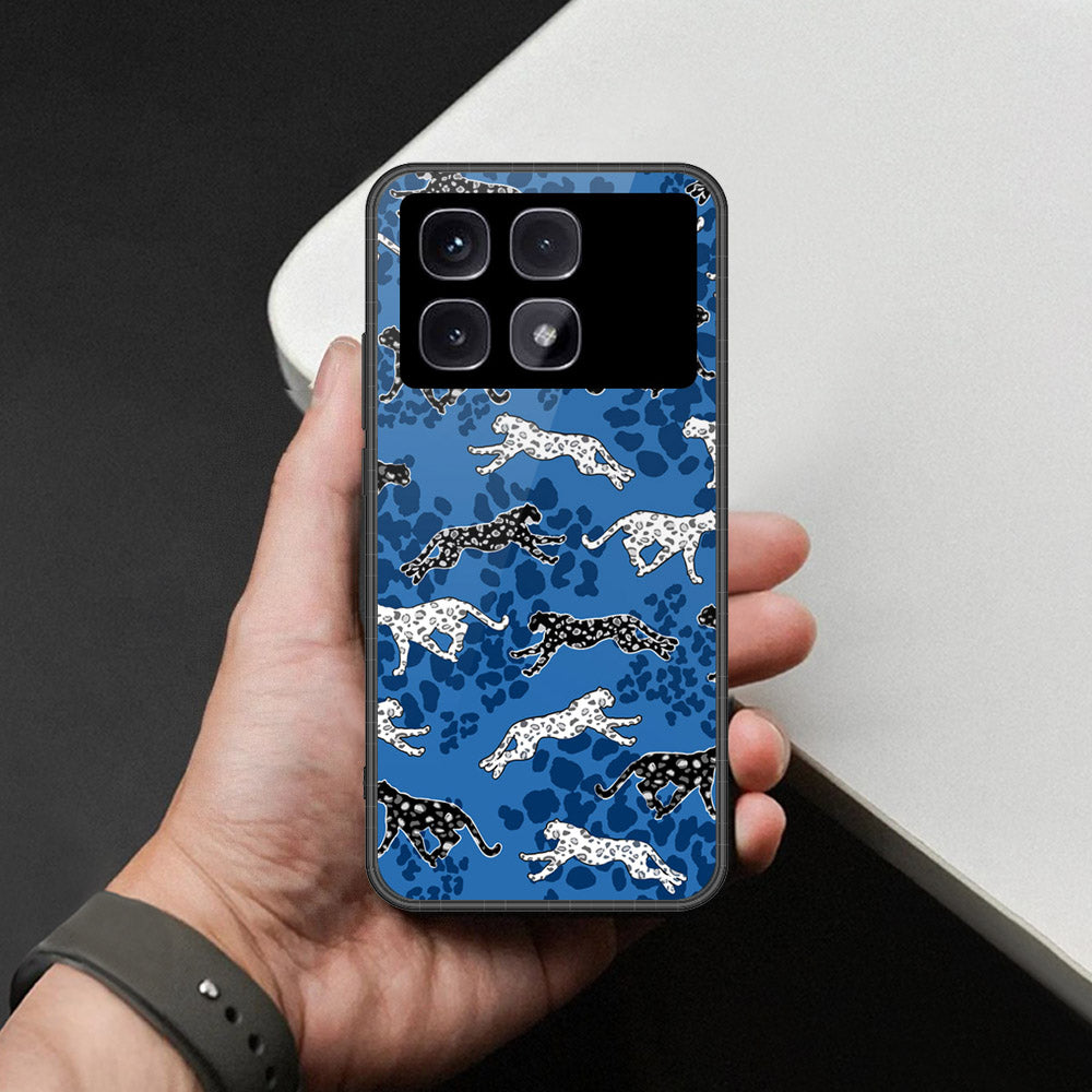 Xiaomi Redmi K70 Ultra Cover - Hustle Series - HQ Ultra Shine Premium Infinity Glass Soft Silicon Borders Case