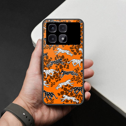 Xiaomi Redmi K70 Ultra Cover - Hustle Series - HQ Ultra Shine Premium Infinity Glass Soft Silicon Borders Case