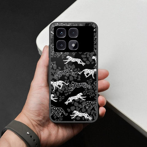Xiaomi Redmi K70 Ultra Cover - Hustle Series - HQ Ultra Shine Premium Infinity Glass Soft Silicon Borders Case