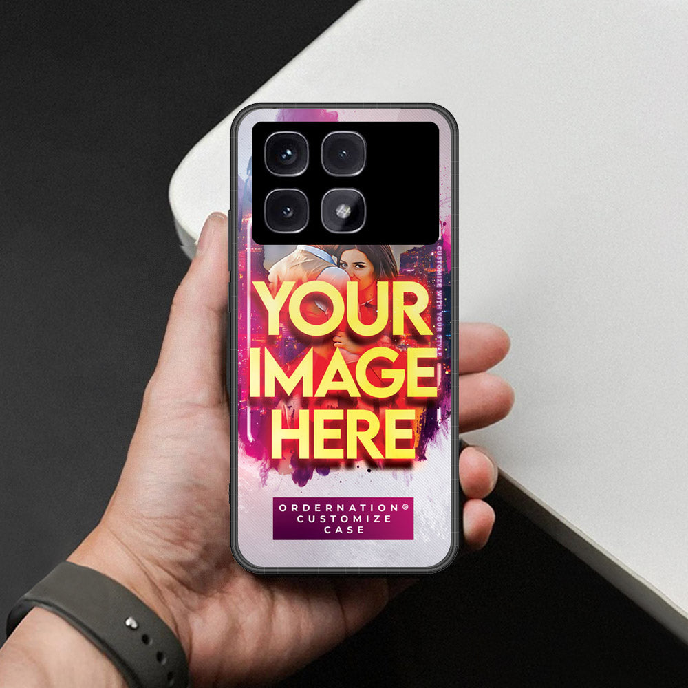 Xiaomi Redmi K70 Ultra Cover - Customized Case Series - Upload Your Photo - Multiple Case Types Available