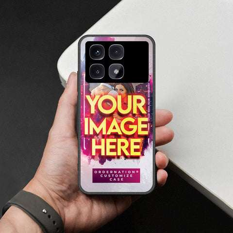 Xiaomi Redmi K70 Ultra Cover - Customized Case Series - Upload Your Photo - Multiple Case Types Available