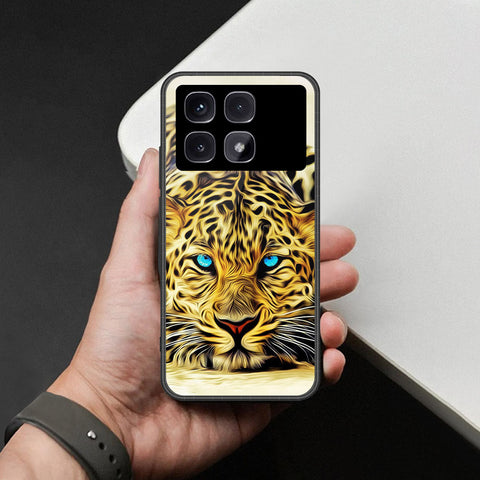 Xiaomi Redmi K70 Ultra Cover - Brave Series - HQ Ultra Shine Premium Infinity Glass Soft Silicon Borders Case