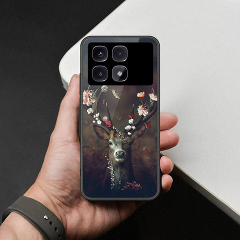 Xiaomi Redmi K70 Ultra Cover - Brave Series - HQ Ultra Shine Premium Infinity Glass Soft Silicon Borders Case
