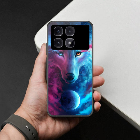Xiaomi Redmi K70 Ultra Cover - Brave Series - HQ Ultra Shine Premium Infinity Glass Soft Silicon Borders Case