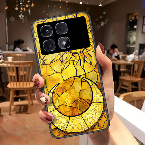 Xiaomi Redmi K70 Ultra Cover - Celestial Starry Universe Series - HQ Ultra Shine Premium Infinity Glass Soft Silicon Borders Case