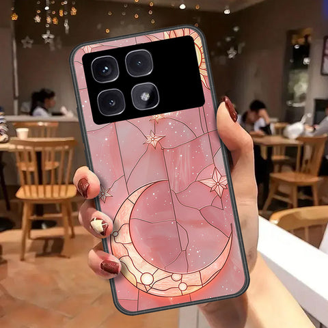 Xiaomi Redmi K70 Ultra Cover - Celestial Starry Universe Series - HQ Ultra Shine Premium Infinity Glass Soft Silicon Borders Case