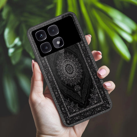 Xiaomi Redmi K70 Ultra Cover - ONation Persian Rugs Series 2 - HQ Ultra Shine Premium Infinity Glass Soft Silicon Borders Case