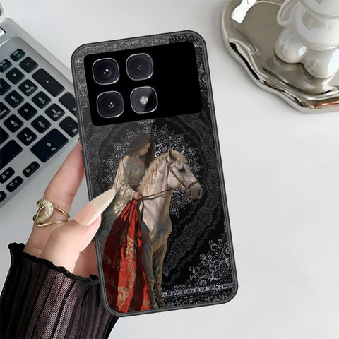 Xiaomi Redmi K70 Ultra Cover - ONation Persian Rugs Series 3 - HQ Ultra Shine Premium Infinity Glass Soft Silicon Borders Case