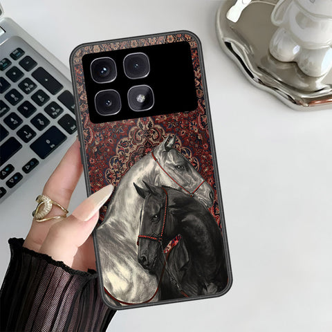 Xiaomi Redmi K70 Ultra Cover - ONation Persian Rugs Series 3 - HQ Ultra Shine Premium Infinity Glass Soft Silicon Borders Case