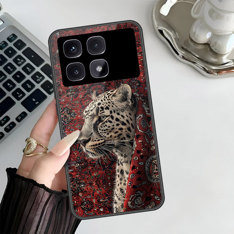 Xiaomi Redmi K70 Ultra Cover - ONation Persian Rugs Series 3 - HQ Ultra Shine Premium Infinity Glass Soft Silicon Borders Case