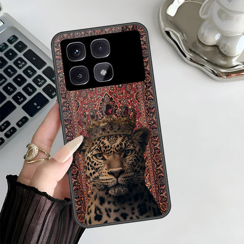 Xiaomi Redmi K70 Ultra Cover - ONation Persian Rugs Series 3 - HQ Ultra Shine Premium Infinity Glass Soft Silicon Borders Case