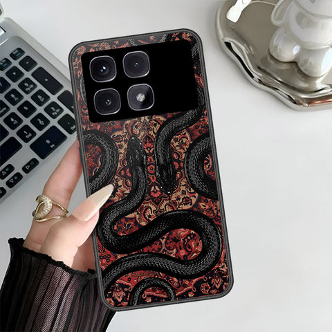 Xiaomi Redmi K70 Ultra Cover - ONation Persian Rugs Series 3 - HQ Ultra Shine Premium Infinity Glass Soft Silicon Borders Case